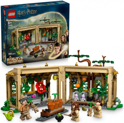 LEGO Harry Potter Roxfort: gyógynövénytan óra