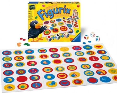 Figurix társasjáték a Ravensburgertől