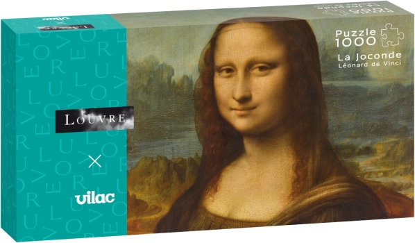 Mona Lisa puzzle 1000 darabos
