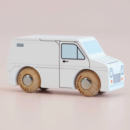 Frank fa játék furgon – Le Toy Van