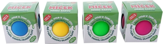 GLUMI színváltós stresszlabda