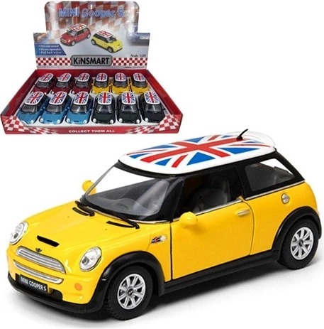 UK zászlómintás kiegészítő MINI Cooper S modellekhez