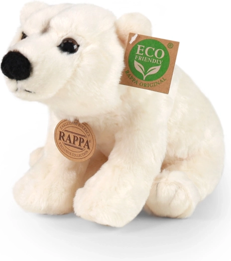 Rappa Eco-friendly plüss jegesmedve, 22 cm