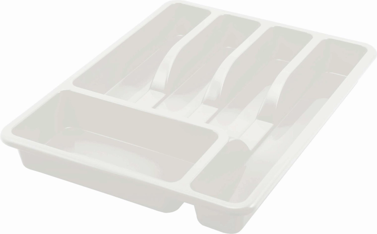 HEIDRUN műanyag evőeszköztartó 34 × 26 cm, színkeverék