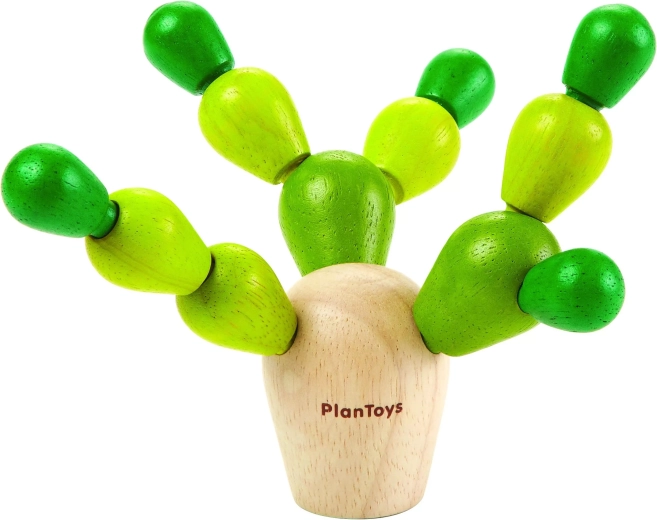 Mini egyensúlyozó kaktusz PlanToys