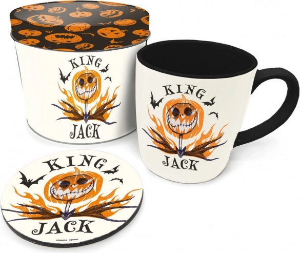 AJándékkészlet Bádogdoboz Karácsonyi Lidércnyomás Előtt