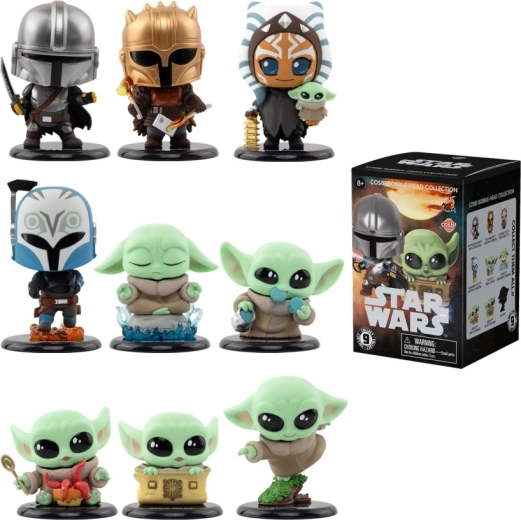 Star Wars Cosbi figura, 3. sorozat, vegyes választék - 1 darab