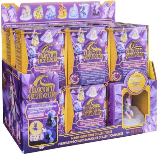 Unicorn Academy gyűjtői figura Magic Gemstone – meglepetés