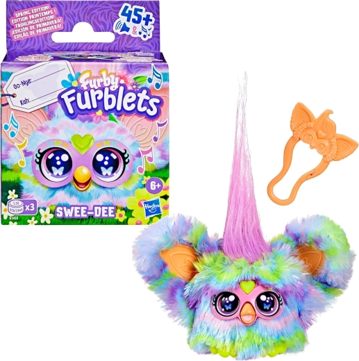 Hasbro Furby Furblets Swee-Dee interaktív plüssfigura 5 cm