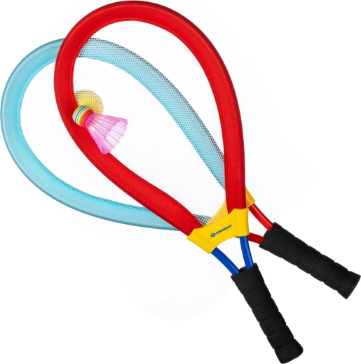 Schildkröt nagy ütőkészlet tenishez és tollaslabdához gyerekeknek