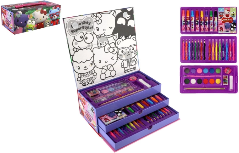 Hello Kitty kreatív doboz