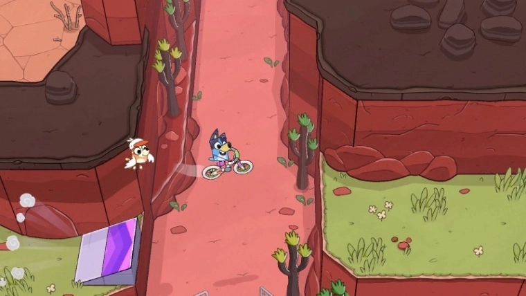 Bluey: Quest for the gold pen PlayStation 4-re - 1 db