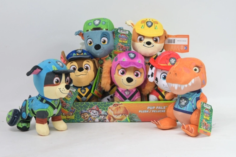 Spin Master Paw Patrol Film Dino plüss kiskutya