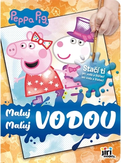 Fess vízzel – Peppa Malac