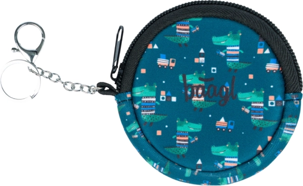 BAAGL krokodilmintás pénztárca