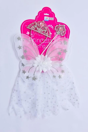 Hercegnő ruha - fehér