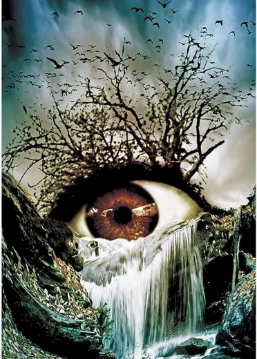 Gyémántfestés Szem