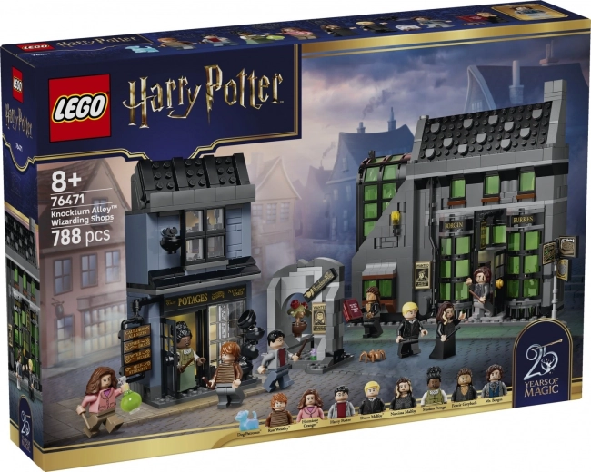 LEGO Harry Potter varázsboltok a Knockturn Alley-ben (Zsebpiszok köz)