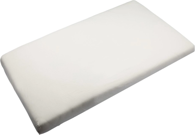 Timboo bambusz lepedő Soft 60 × 120 cm Daisy white
