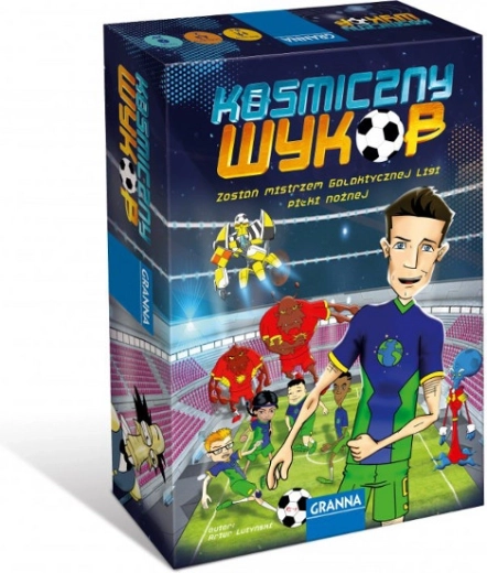 Társasjáték Robert Lewandowski: Kozmikus kirúgás
