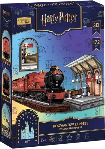 Cubic Fun Harry Potter Roxfort Expressz 3D puzzle