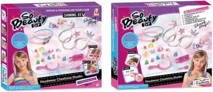 So Beauty DIY stúdió hajkiegészítők készítéséhez