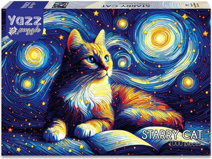 YAZZ Csillagmacska puzzle 1000 darab