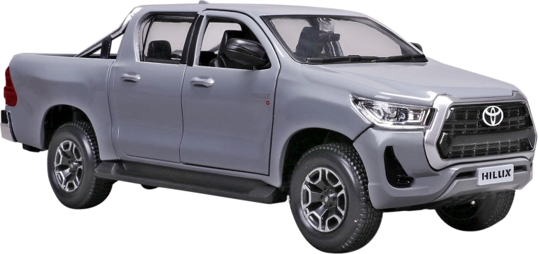 Maisto Toyota Hilux Special Edition autómodell 1:24 szürke