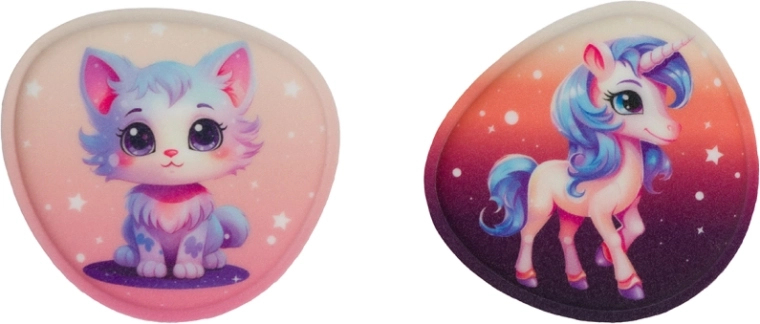 Cserélhető BAAGLIES kitűzők – 2 darabos szett Kis kedvencek