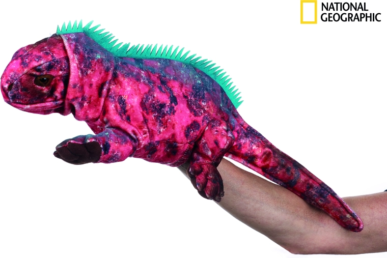 National Geographic leguán kézbáb 23 cm