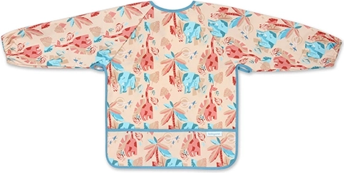 BabyOno hosszú ujjú előke Jungle 85 × 42 cm (2–4 év)