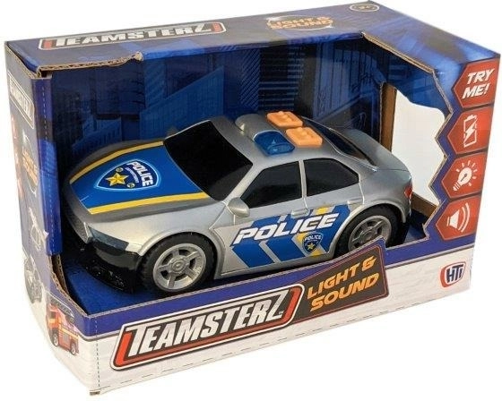 Teamsterz rendőrautó