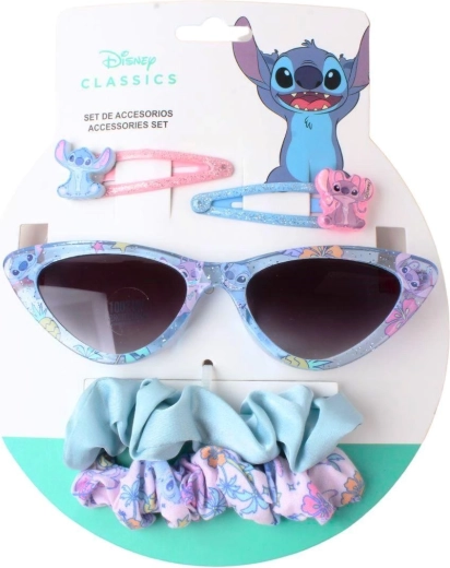 Beauty szett napszemüveggel Lilo és Stitch - 1 db