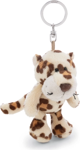 NICI plüss leopárd kulcstartó 10 cm