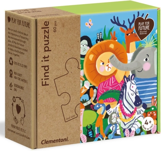 Találd meg! – tavasz kirakó