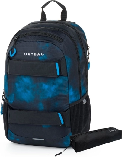 OXYBAG Sport Grunge boy iskolatáska és tolltartó