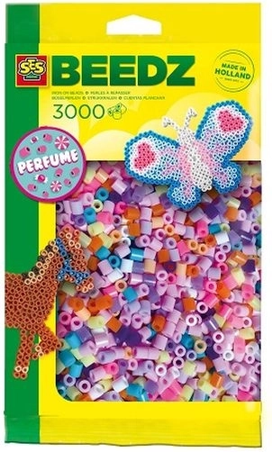 SES Creative illatos vasalható gyöngyök 3000 db