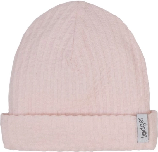 Lodger beanie seersucker tan 6–12 hónap