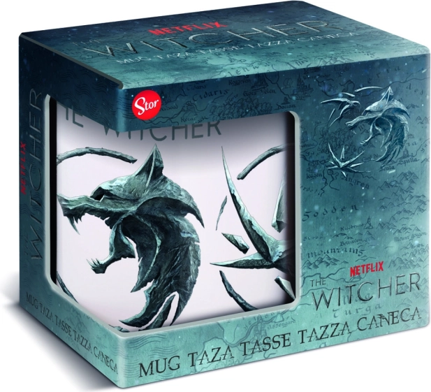 The Witcher kerámia bögre 315 ml