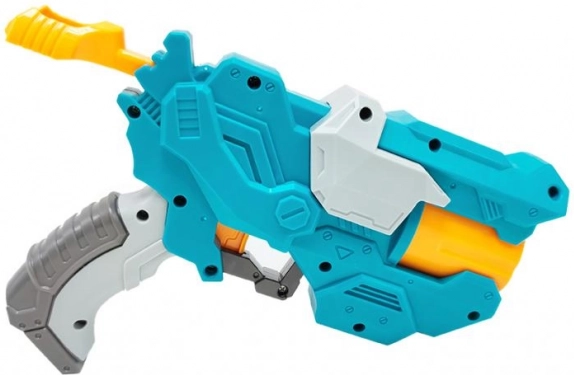 MAC TOYS habszivacs lövedékes pisztoly célszettel