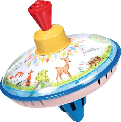 Zümmögő búgócsiga Forest friends – 1 db