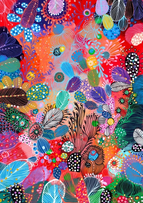 Puzzle Szimbiózis 1000 darab