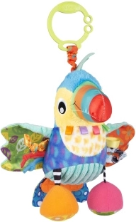 Playgro Tamika tukán babafüggő játék