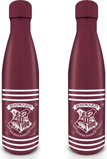 Harry Potter címeres és csíkos rozsdamentes acél üveg 540 ml