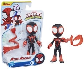 Hasbro – Miles Morales figura a Spidey és csodás barátai sorozatból, 10 cm