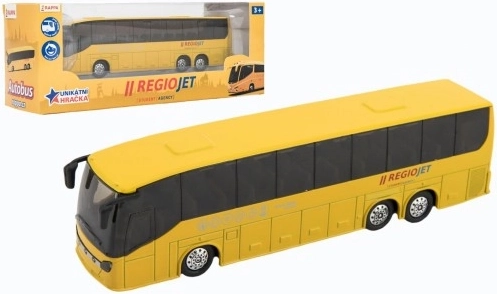 Fém REGIOJET busz 19 cm