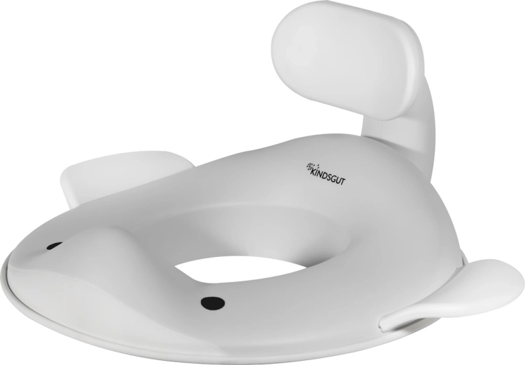 Kindsgut WC-szűkítő ülőke bálna világosszürke