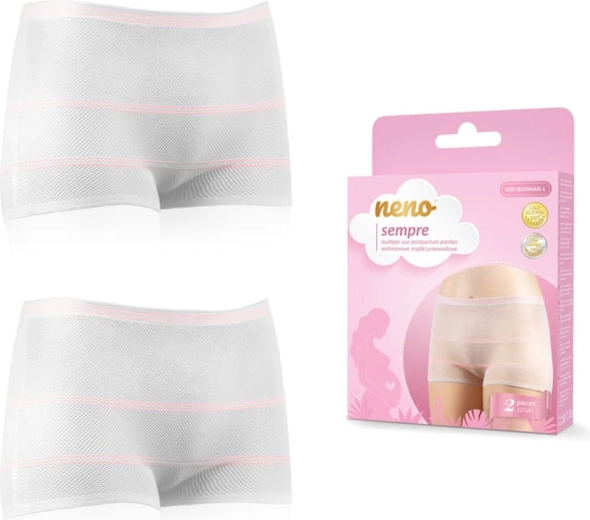 Neno Sempre szülés utáni bugyi, M méret (2 db)