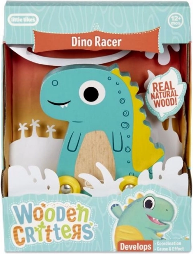 Little Tikes Dino Racer fa játék