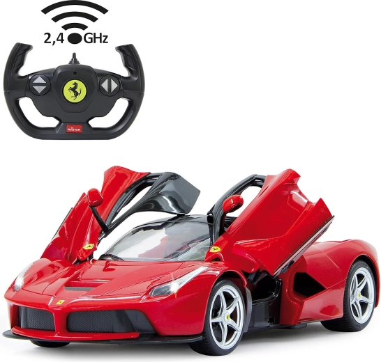 Távirányítós Ferrari LaFerrari autó, piros, 1:14